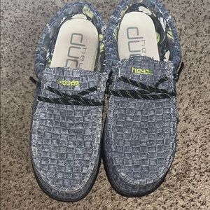 Hey Dude Men's Blue/grayish Shoes